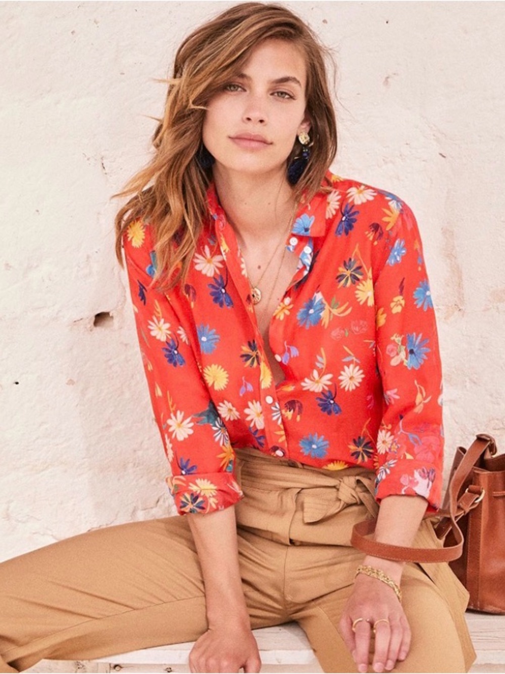 Sézane x G. Kero Pierro Shirt